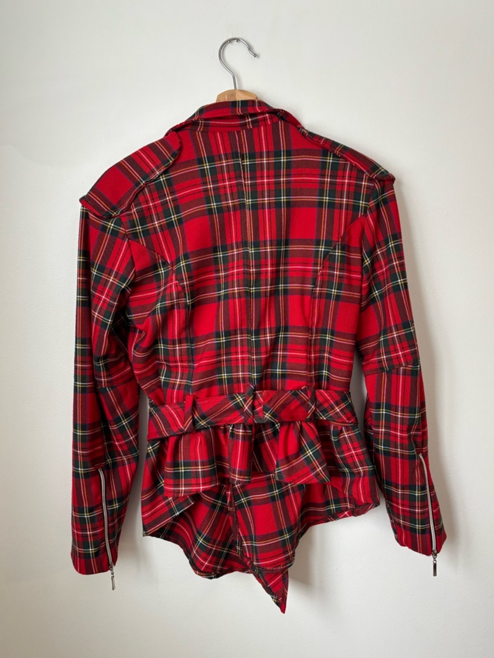 Vintage handmade Vivianne Westwood style jacket - Picture 4 of 5